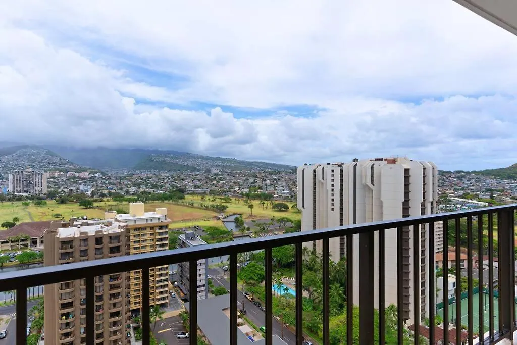 Apartament Nani Suite W/Golf/Mountain/Canal View +1 Free Park Honolulu