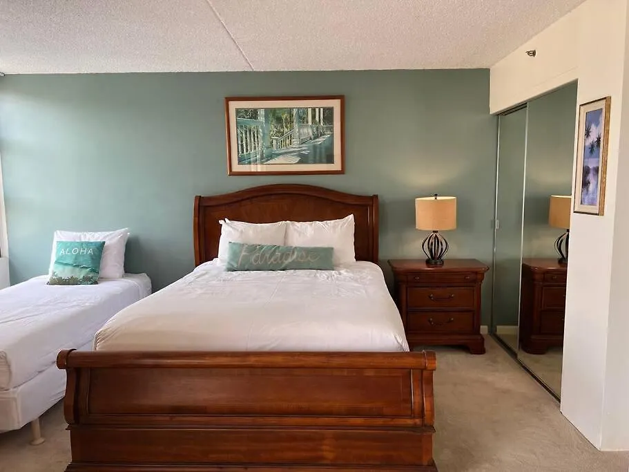 Nani Suite W/Golf/Mountain/Canal View +1 Free Park Honolulu Stany Zjednoczone Ameryki