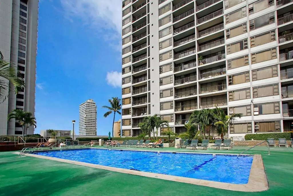 Nani Suite W/Golf/Mountain/Canal View +1 Free Park Honolulu Stany Zjednoczone Ameryki