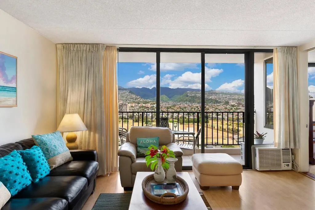 Nani Suite W/Golf/Mountain/Canal View +1 Free Park Honolulu