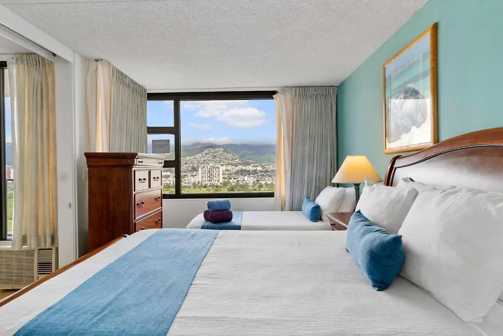 Nani Suite W/Golf/Mountain/Canal View +1 Free Park Honolulu Apartament