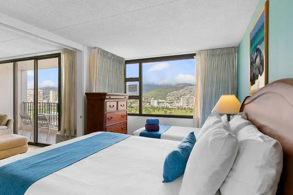 Apartament Nani Suite W/Golf/Mountain/Canal View +1 Free Park Honolulu