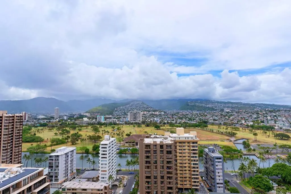 Apartament Nani Suite W/Golf/Mountain/Canal View +1 Free Park Honolulu