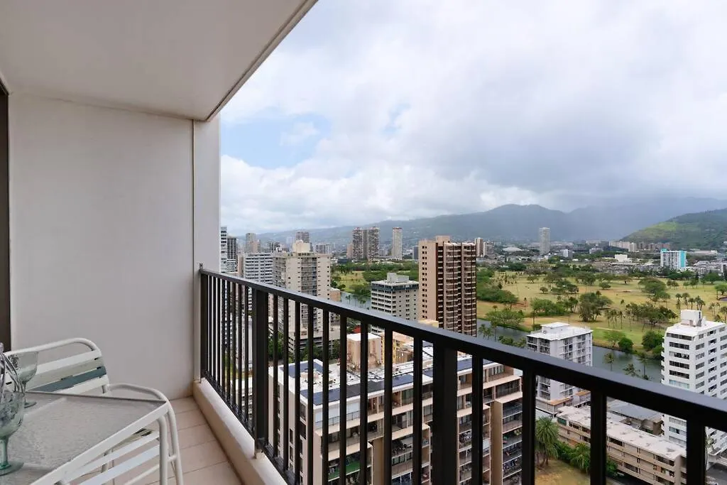 Nani Suite W/Golf/Mountain/Canal View +1 Free Park Honolulu
