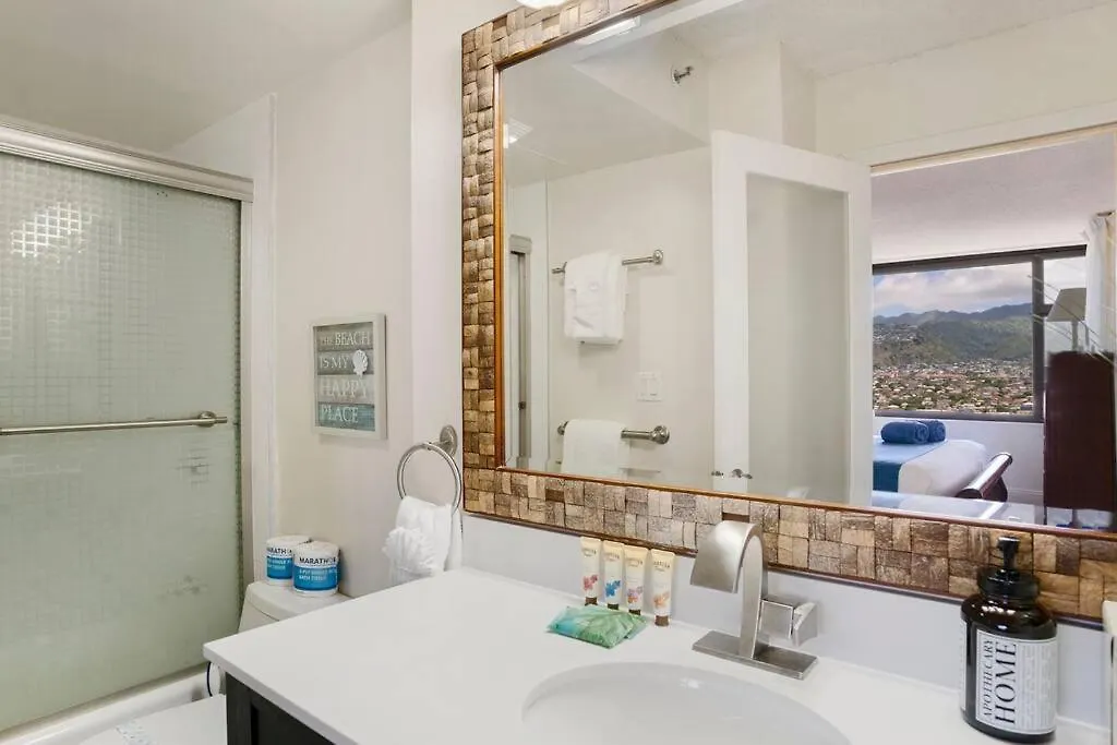 Nani Suite W/Golf/Mountain/Canal View +1 Free Park Honolulu